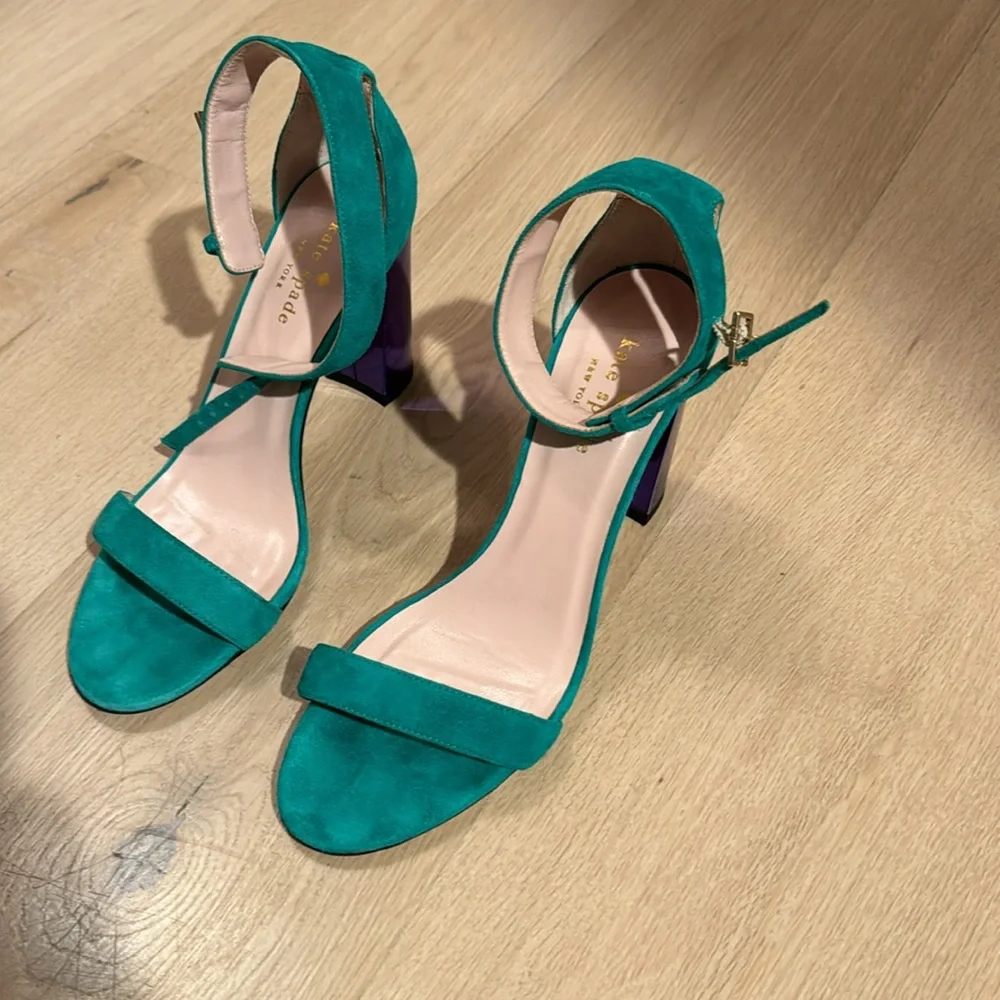 Kate spade heels size 7 - Picture 3 of 6